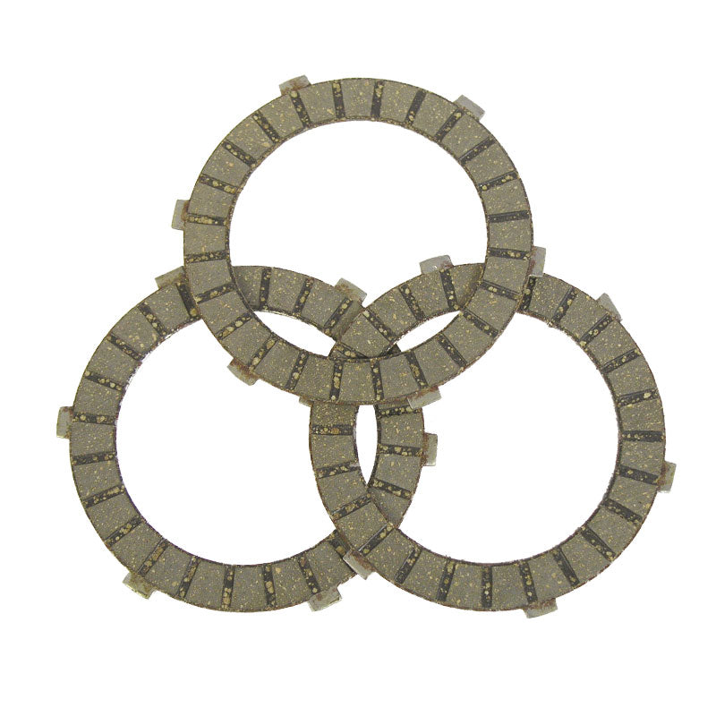 Forte Clutchdisks (3 pcs) Tomos