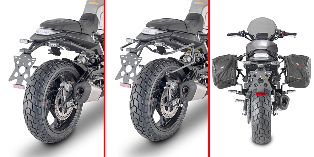 Givi Holder FOR Myk Veske LEONCINO 800 22