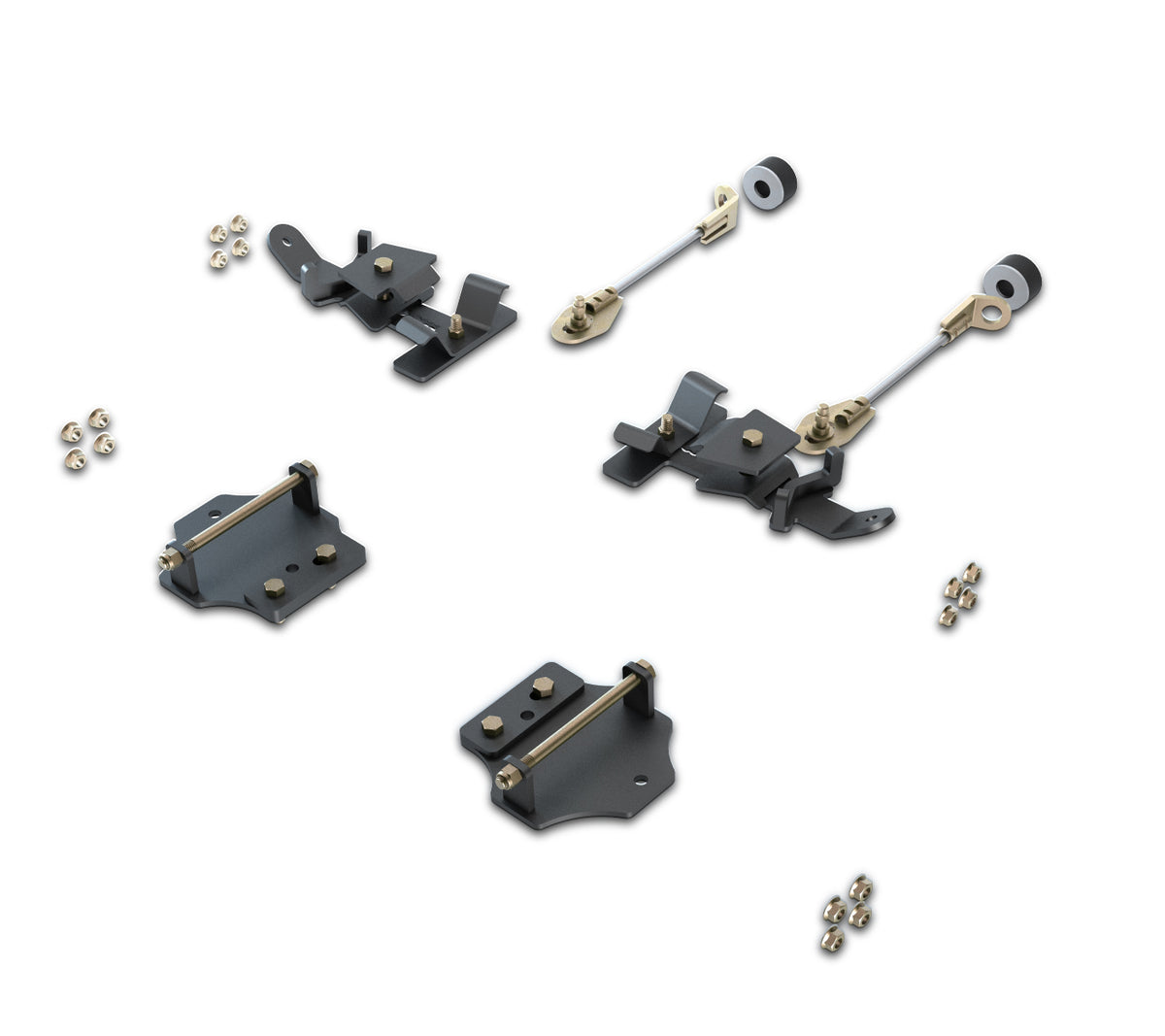 Camso Camso/TJD Adaptorkit for trackkit