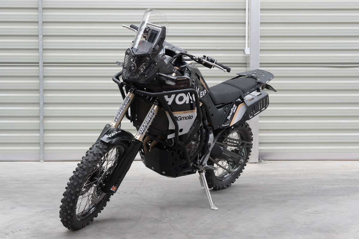 Yakk EXP Yakk EXP Frontlys Beskytter Yamaha T7 Tenere 700 (19-24) Svart