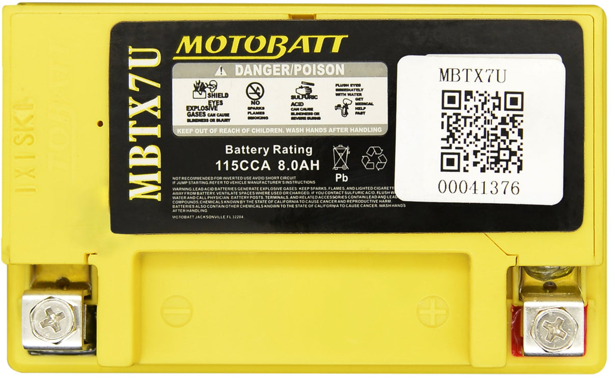Motobatt MBTX7U Batteri
