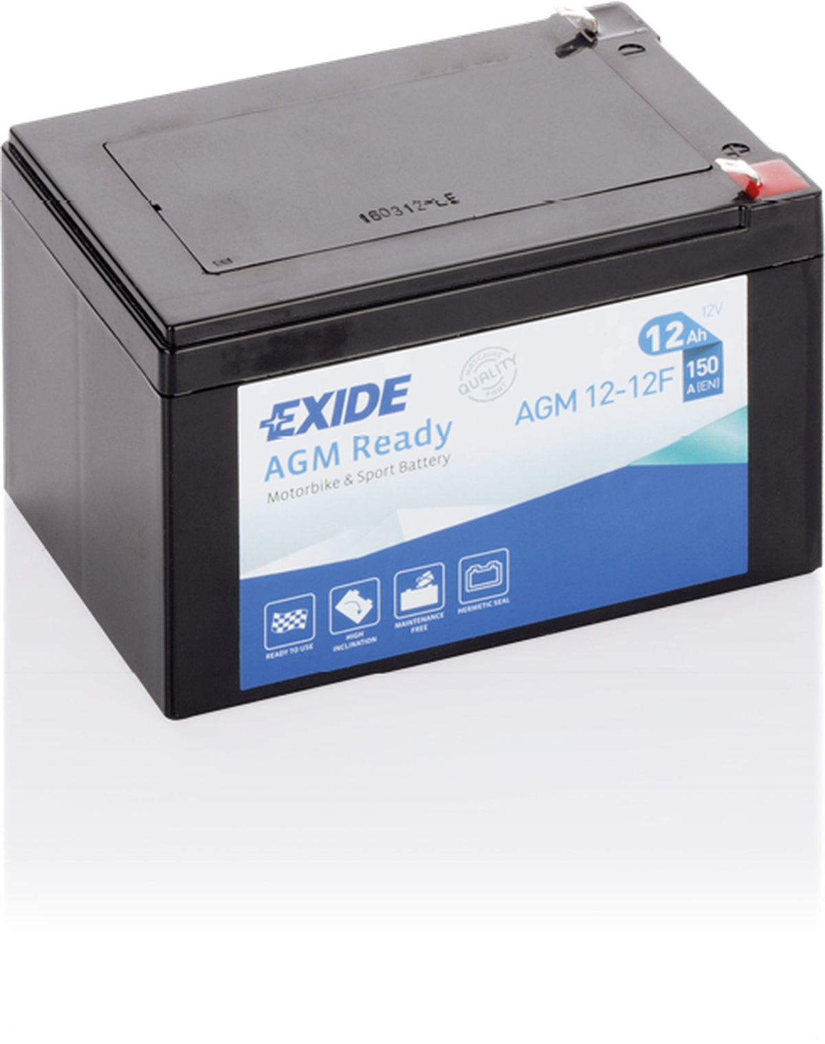 Exide Batteri AGM12-12F