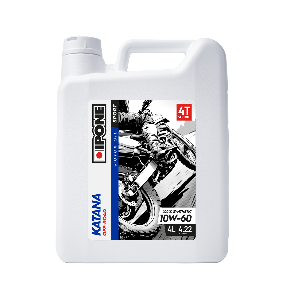 Ipone Katana Offroad 10W60 4L (6)
