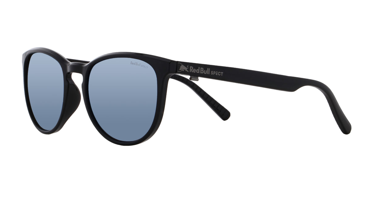 SPECT Rød Bull Steady Sunglasses Svart/smoke Blå Speil POL