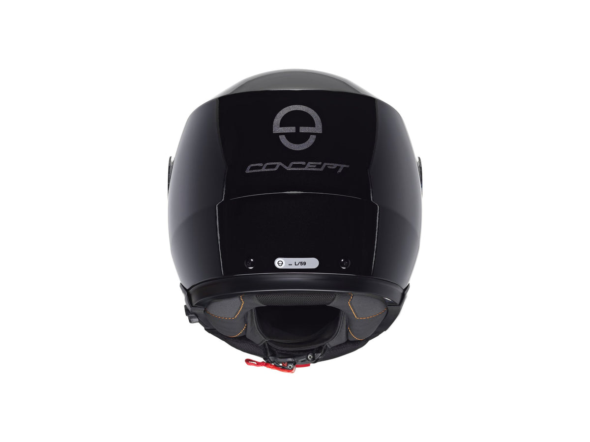 Schuberth Hjelm CONCEPT Glanset Svart