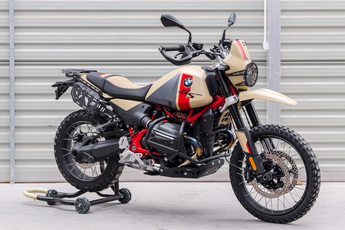 Yakk EXP Yakk EXP Skid Plate BMW R12 GS (24-) Svart