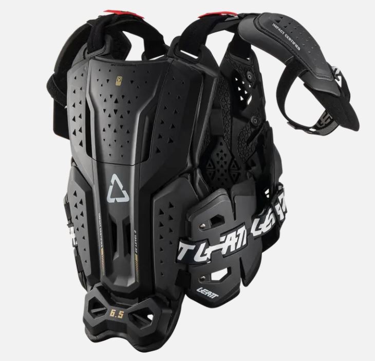Leatt Beskyttelsesvest 6.5 Pro Svart/Grå