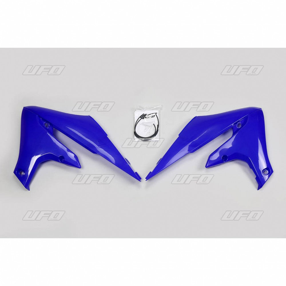 UFO Kjøler covers YZF250 19-23 / YZ450F 18-22 Blå 089