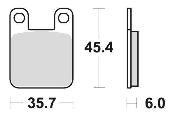 SBS Brakepads Ceramic