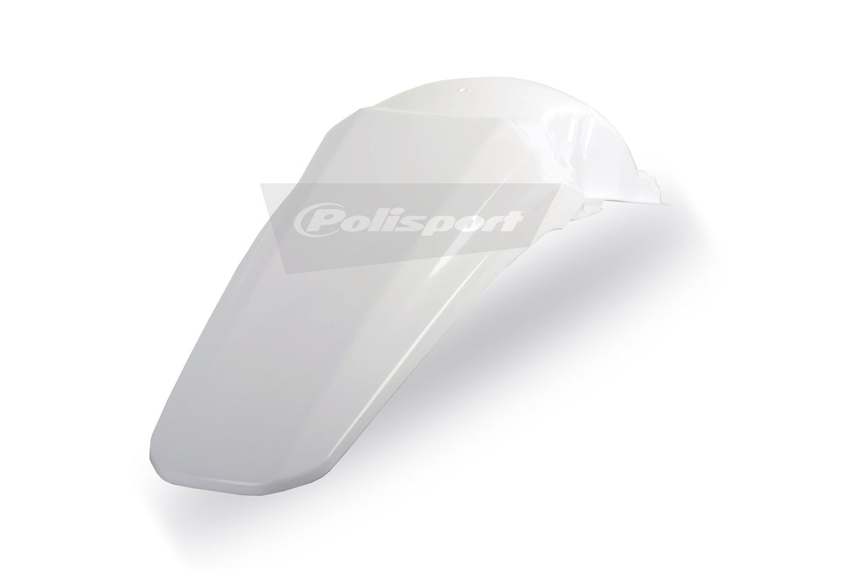 Polisport Bak Skjerm CRF250R(04-05) Hvit (1)
