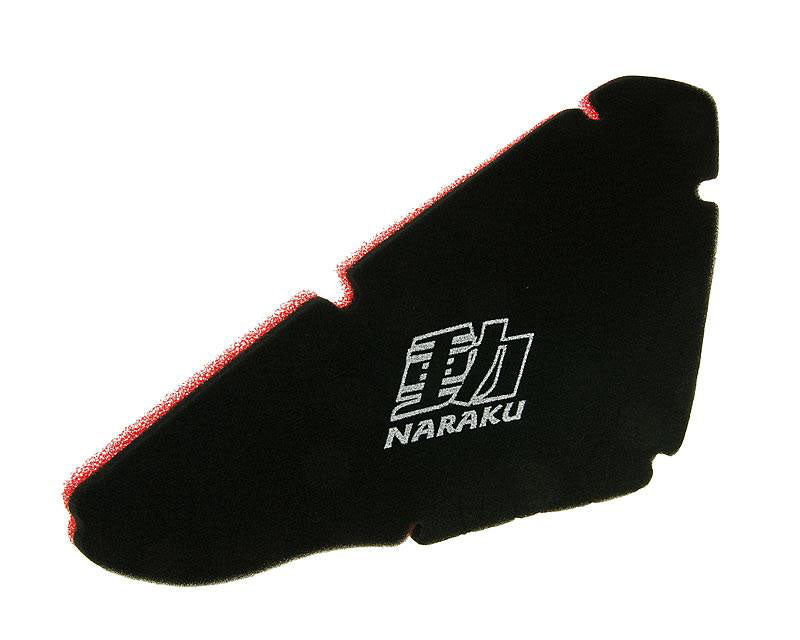 Naraku Luft Filter Double Layer Gilera PureJet / Piaggio NRG MC2-3 PureJet