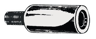 Perf Anods Osculati anode (zinc) heat exchanger Volvo Penta