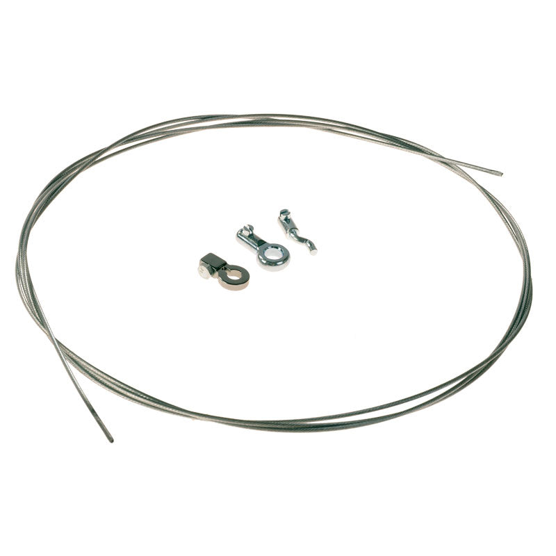Rotary Wire repairkit (1) Wire Ø2mm p. 2.5m (1) Z-hook (2) O-nipple
