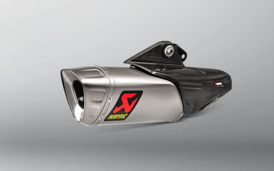 Akrapovic Slip-on Line Titan YZF-R1 2015-