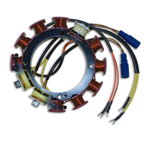 Cdi Elec. Johnson Evinrude Stator - 6/8 Cyl. (35 Amp)