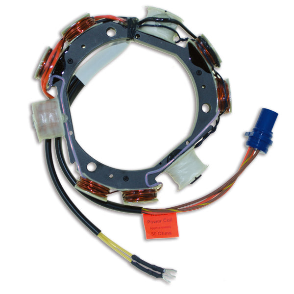 Cdi Elec. Johnson Evinrude Stator - 2/3 Cyl. (9 Amp)