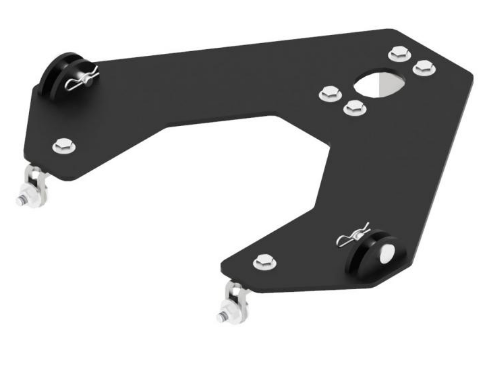Bronco Mounting Brakett CF Moto UFORCE 600