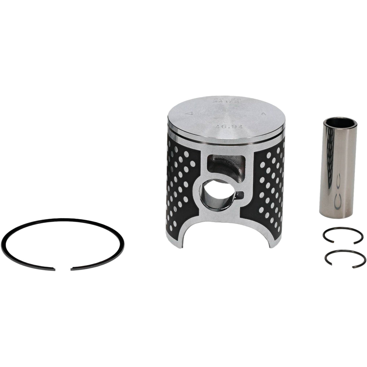 Vertex Stempel Sett KTM SX85 03-.. TC85 14-.. MC85 1-Ring 0.8 RACE EVO 46.96mm