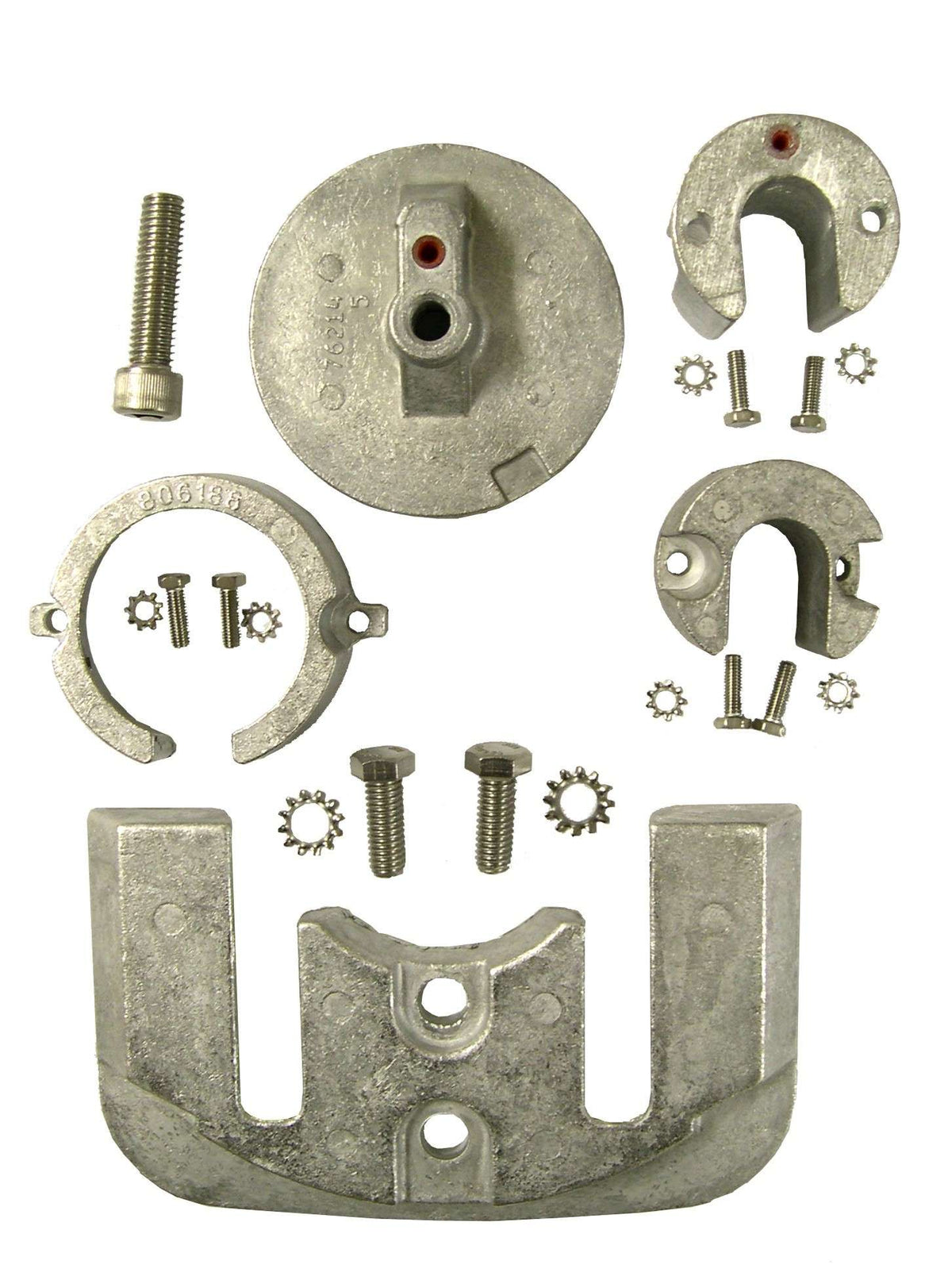 Perf metals anode kit Mercruiser Bravo 1