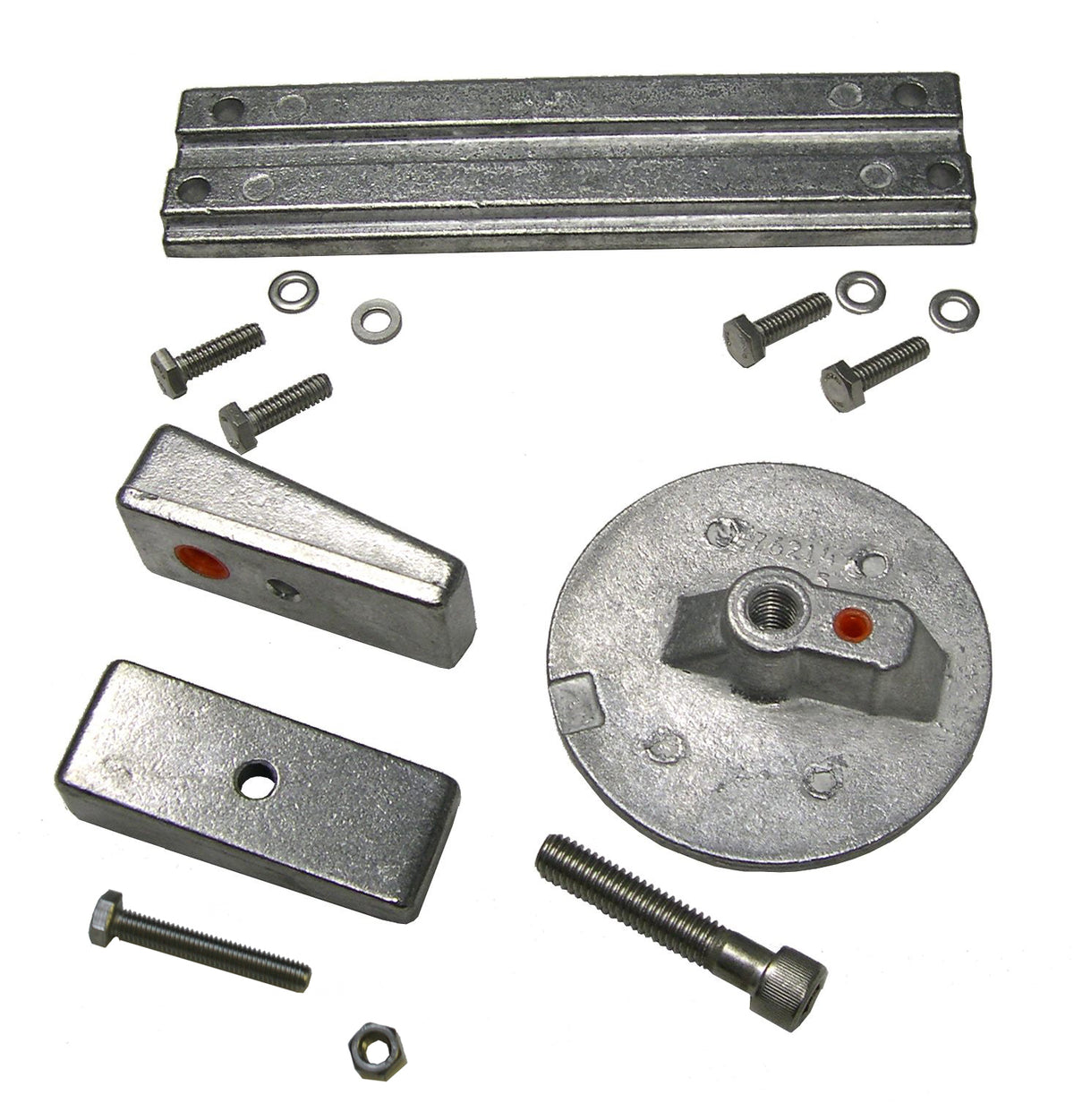 Anode kit alu Verado 4 & Optimax