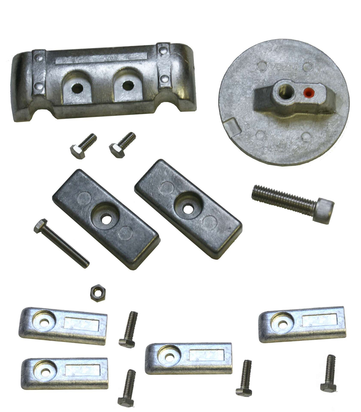 Anode kit alu Verado 6