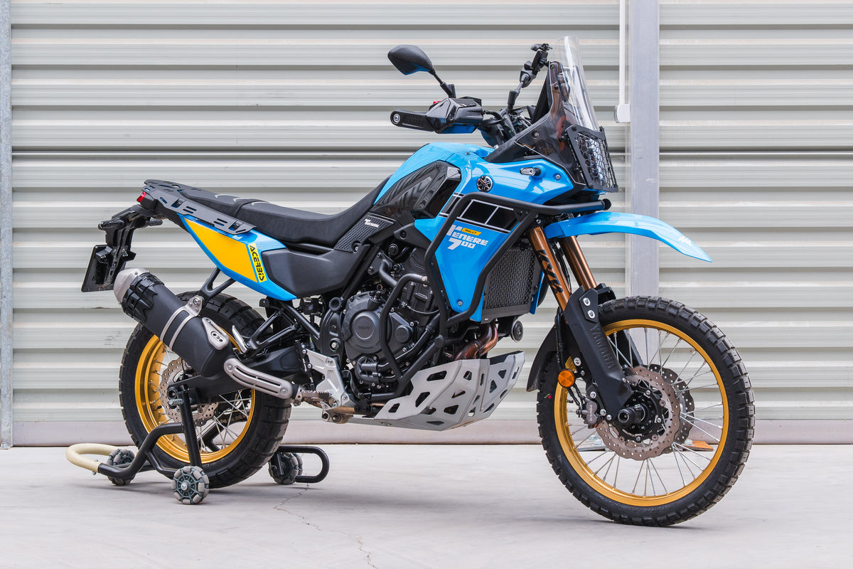 Yakk EXP Soft bagasjebrakett Yamaha Ténéré 700 (25-) Sort