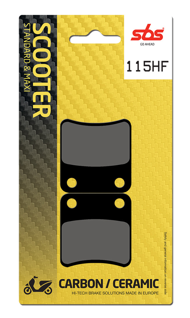 SBS Brakepads Ceramic