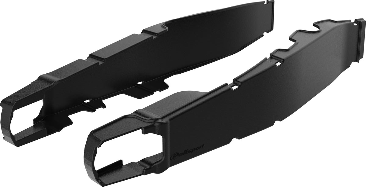 Polisport swingarm protectors Honda CRF450(17-18) CRF250RX(19) Svart (12)