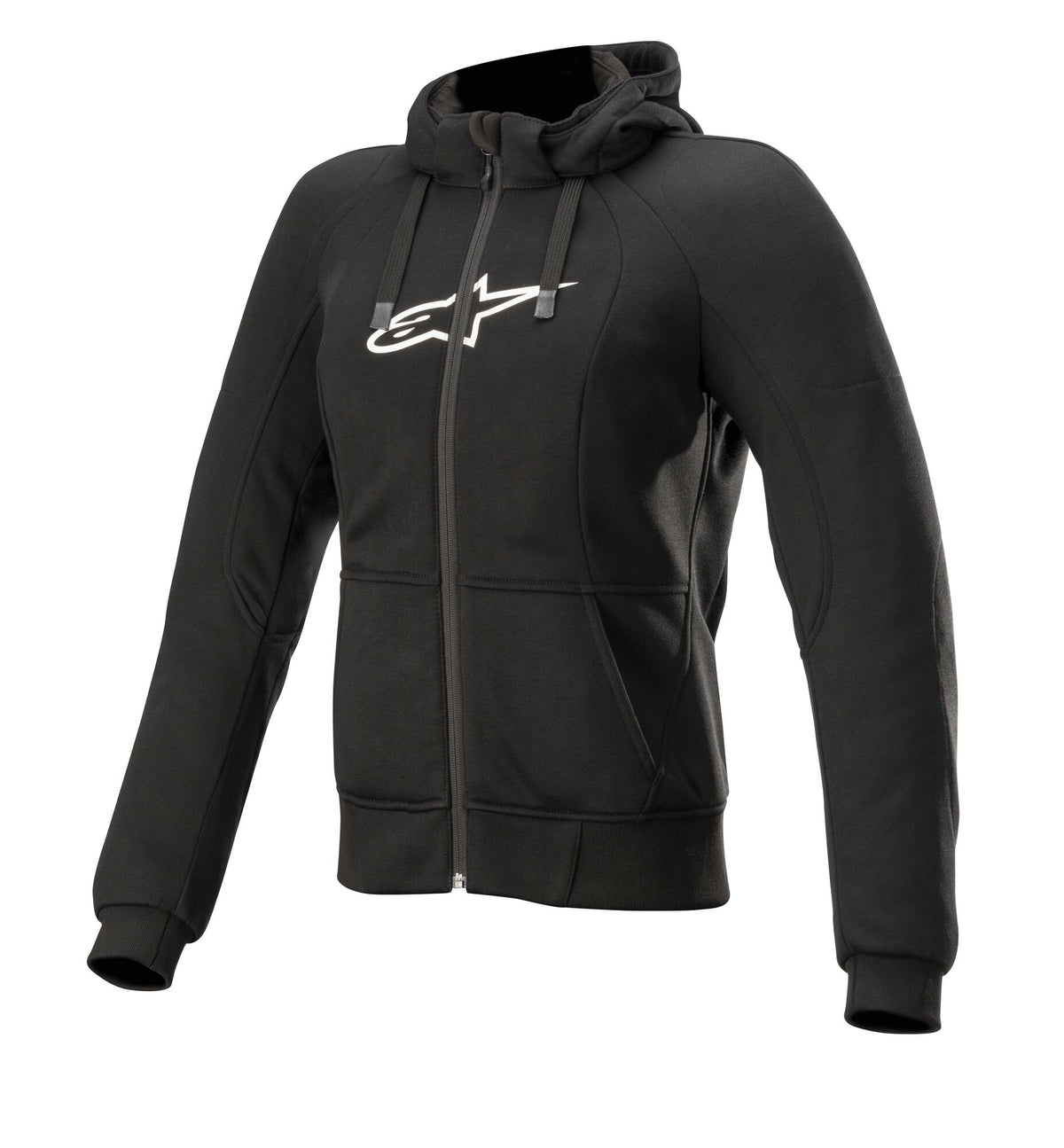 Alpinestars Hoodie Dame Chrome Svart