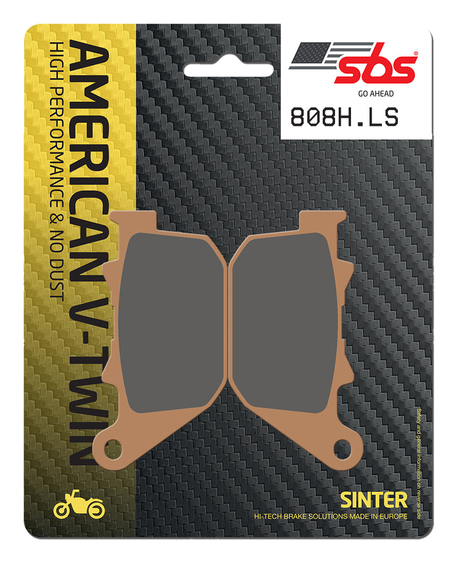 SBS Brakepads Sintered Bak