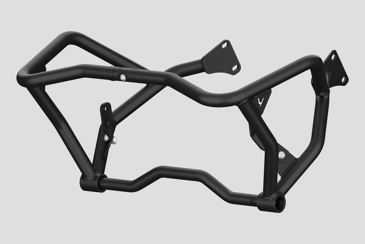 Yakk EXP Yakk EXP Crash bar Nedre Yamaha T7 Tenere 700 (19-) Svart