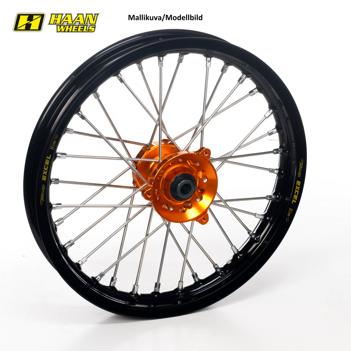 Haan wheels Haan Hjul SX50 Fram 24-.. 12-1