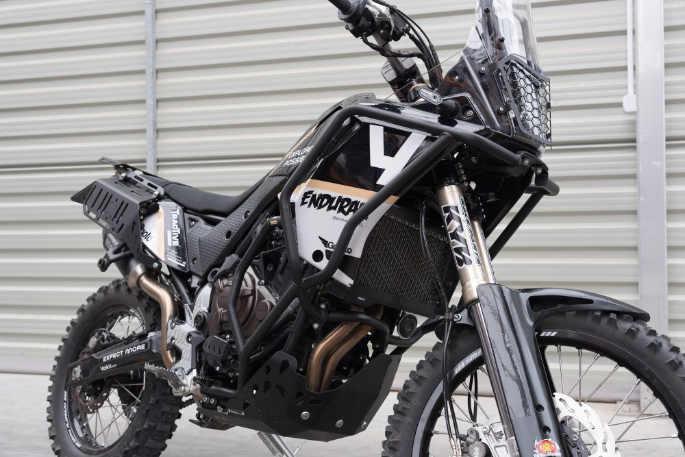 Yakk EXP Yakk EXP Skid Plate Yamaha T7 Tenere 700 World Raid (22-) Svart