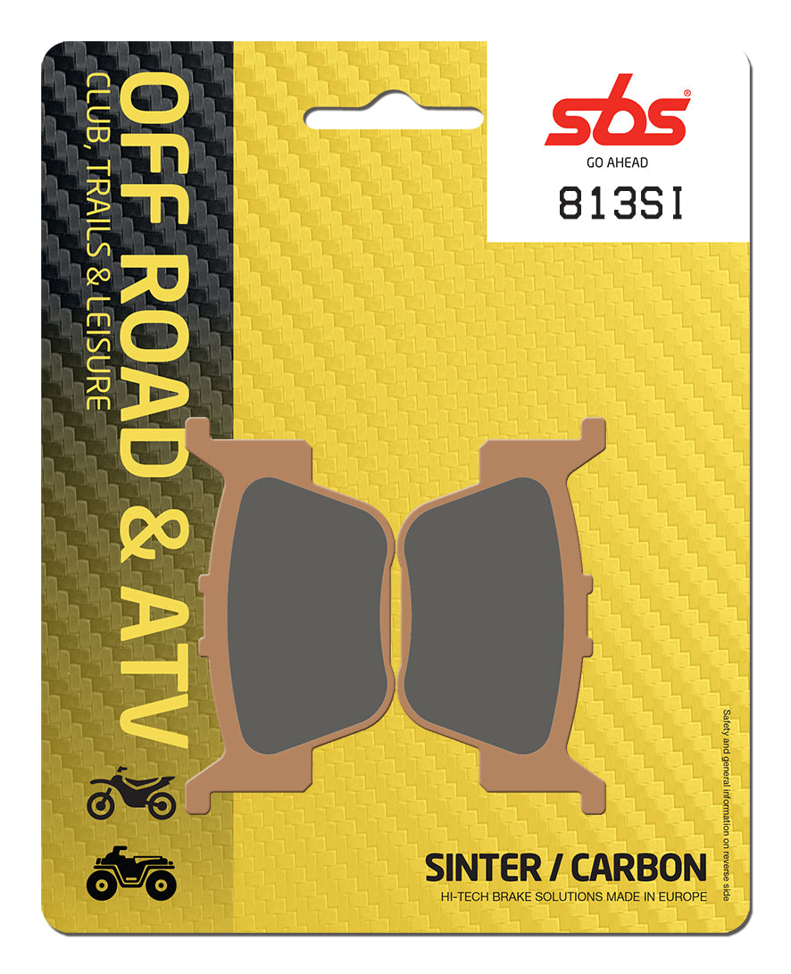 SBS Brakepads Sintered Offroad