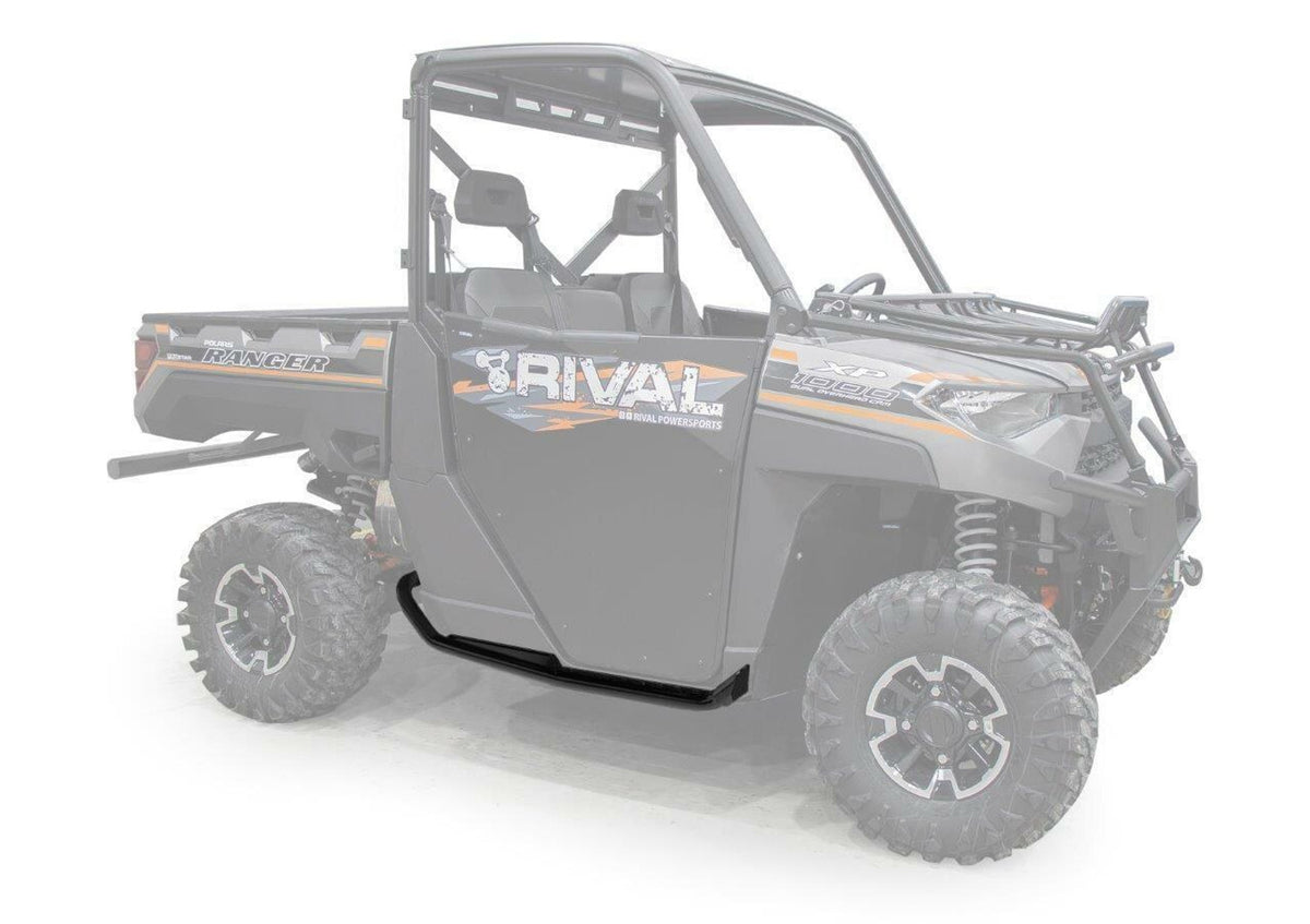 Rival Rock Sliders Steel Polaris Ranger 1000 2018-2025