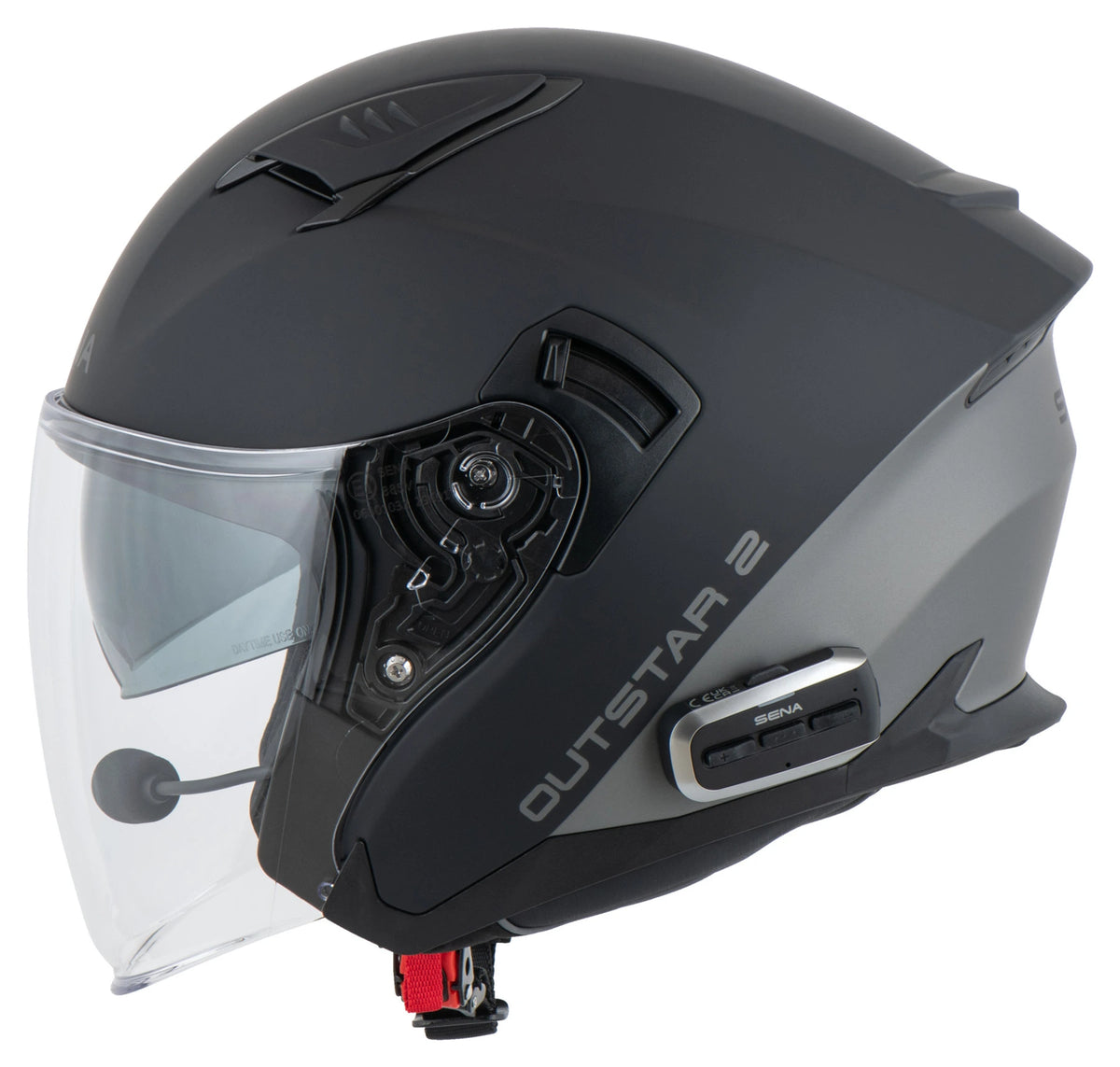 Sena Hjelm Outstar 2 2206 Matt Svart