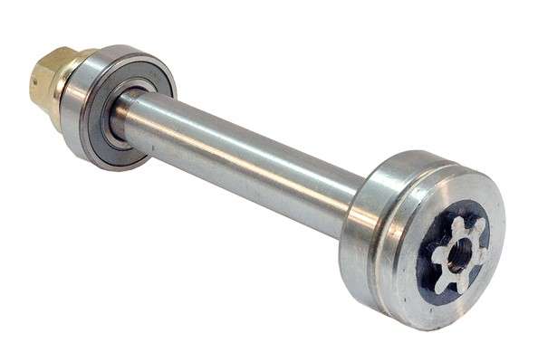 Rotary Spindle shaft 6-star Husqvarna / Jonsered / Partner / Rally