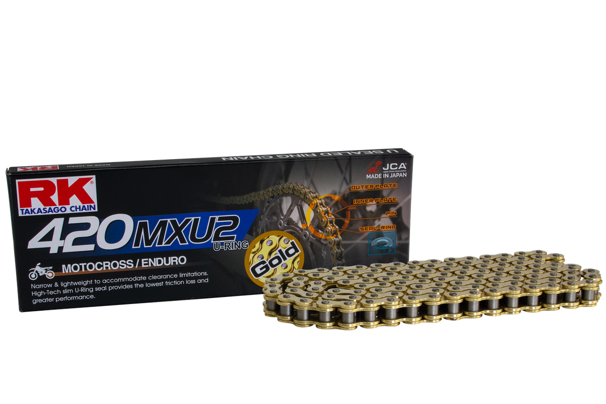 RK Japan RK GB420MXU2 UW-ringchain Offroad +CL (Connect.link)