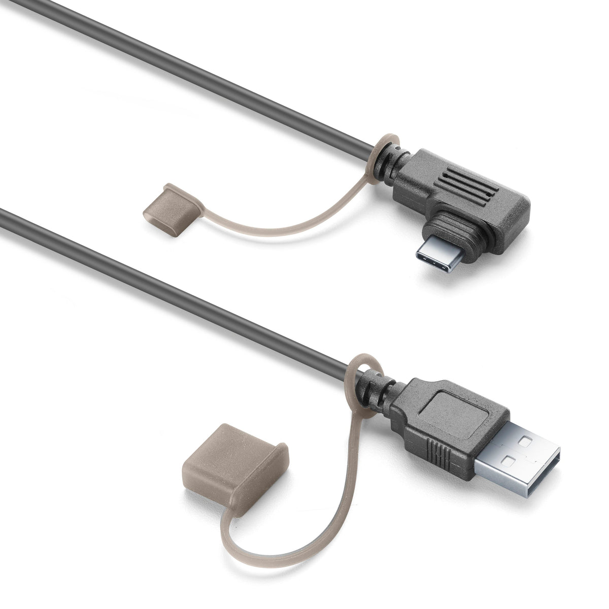 Interphone Kabel USB-A/USB-C for Ridesync