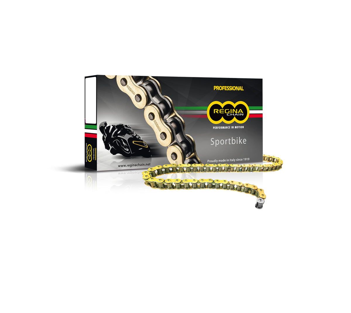 Regina 530 ZRP2 Z-ring Kjede + Rivet link
