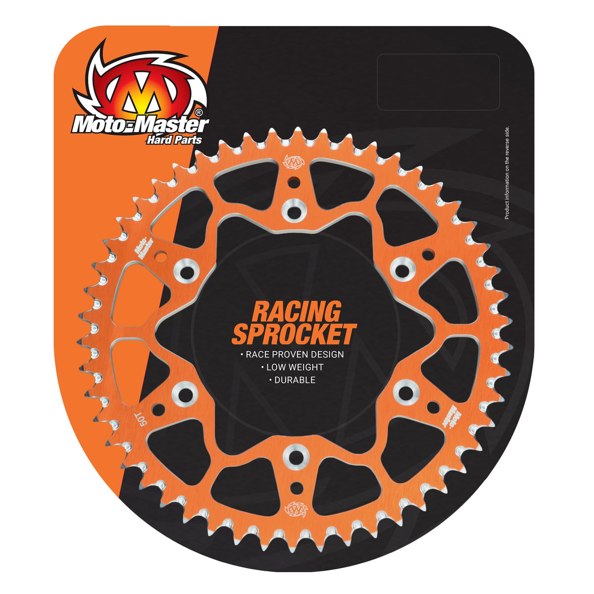Moto-Master Alu Drev 7075 Series (Oranssi 520-52T) KTM SX/F/EXC/F