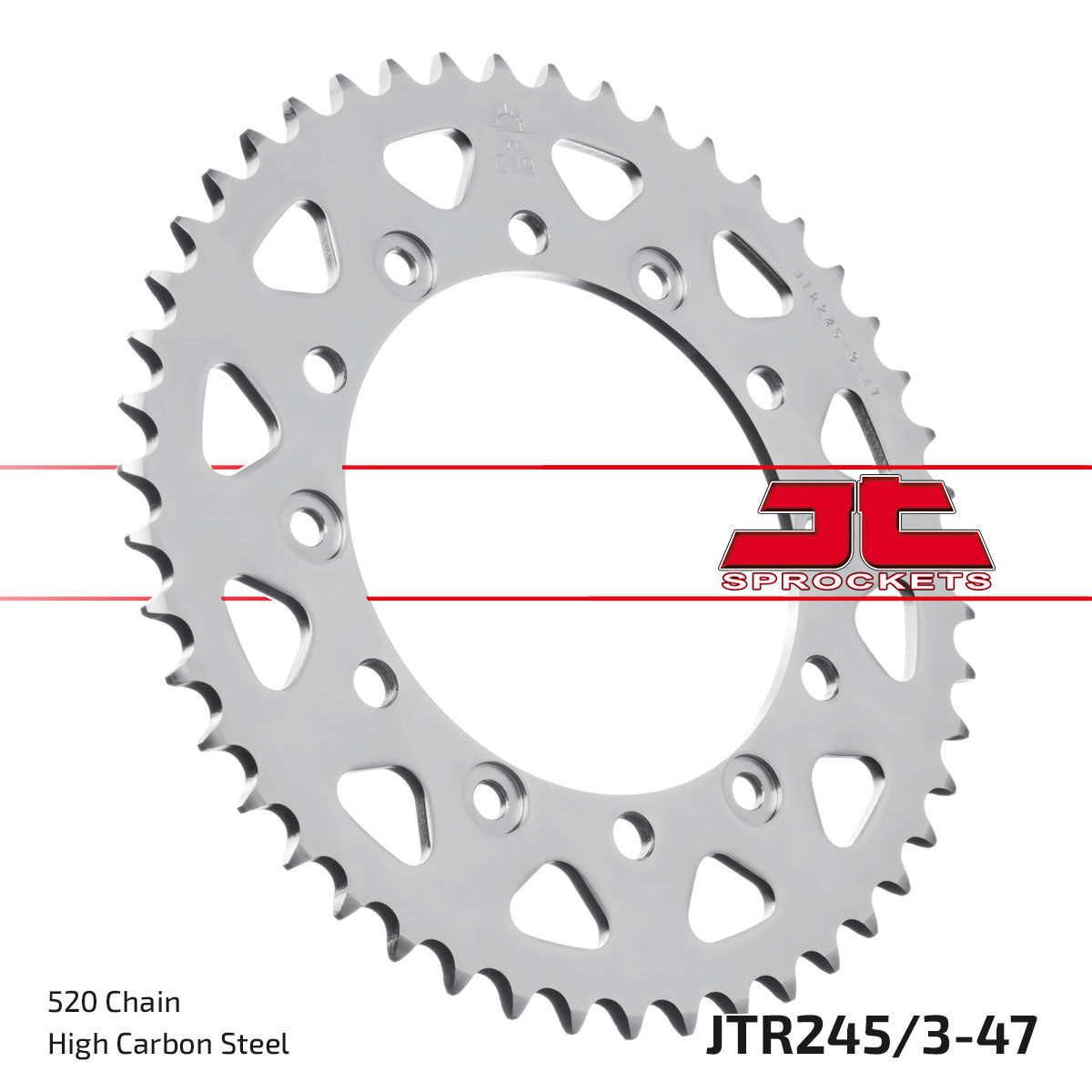 JT Sprockets JT Bak Drev JTR245/3.47