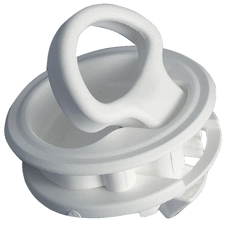 Osculati nylon flush Ring pull Hvit