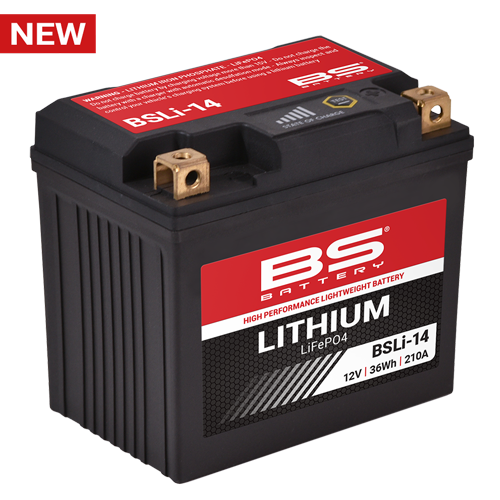BS Battery BS Batteri BSLI-14 Lithiumbattery