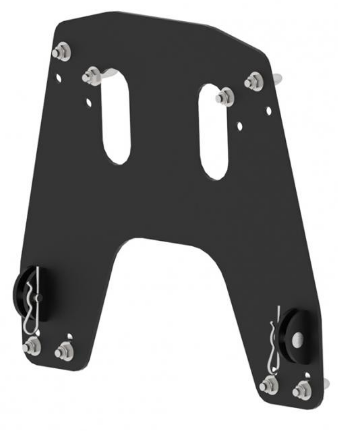 Bronco Mounting Brakett Access Goes