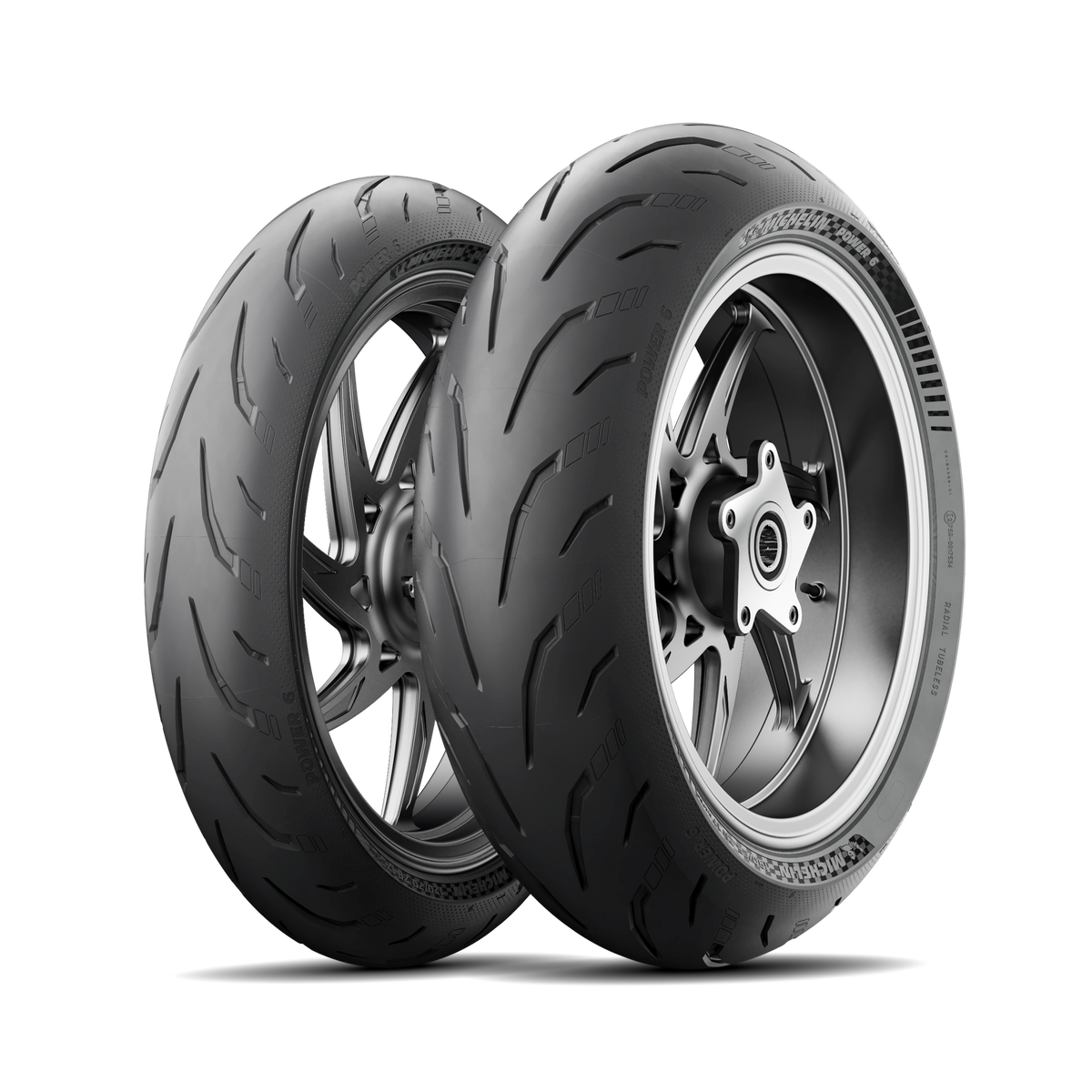 Michelin Michelin Power 6 180/55 ZR 17 M/C (73W) TL Re