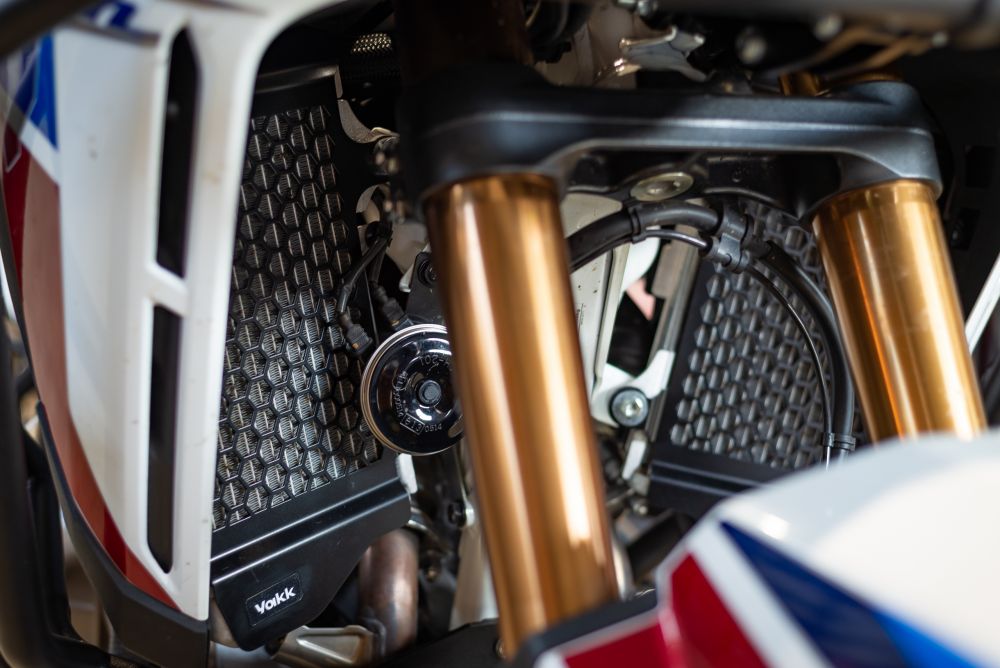 Yakk EXP Yakk EXP Kjøler Beskytter Honda CRF1100 Africa Twin (20-) Svart