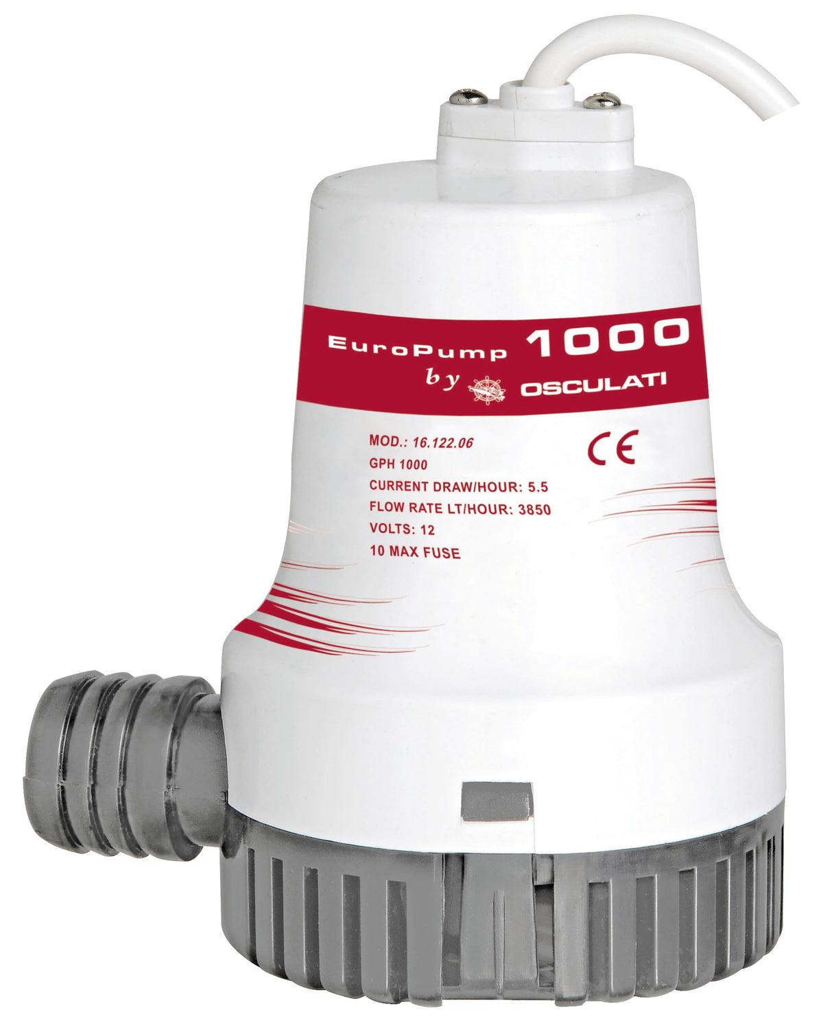 Osculati Europump II electro Pumpe