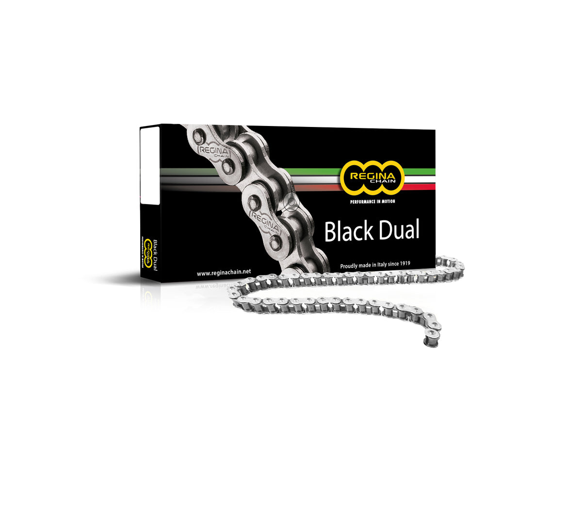 Regina ZRA Z-ring Kjede Svart Dual
