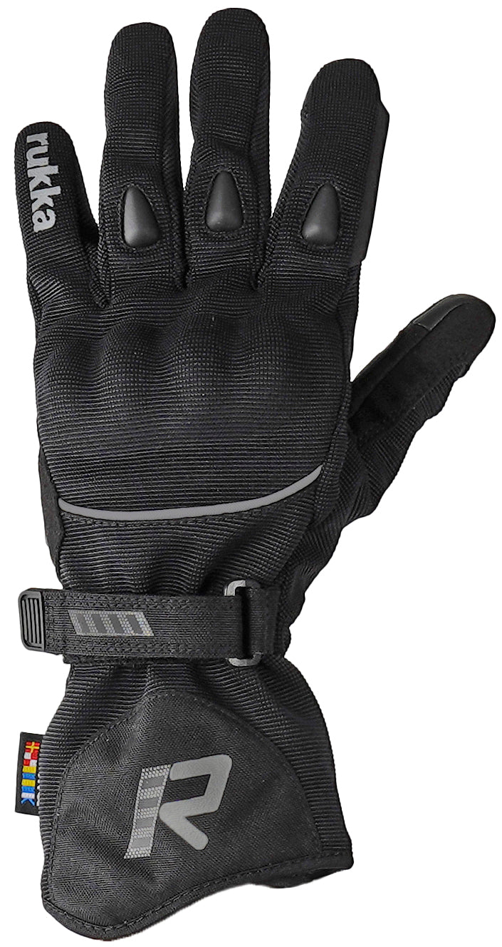 Rukka Hanske GTX VIRVE 2.0 Svart/Grå